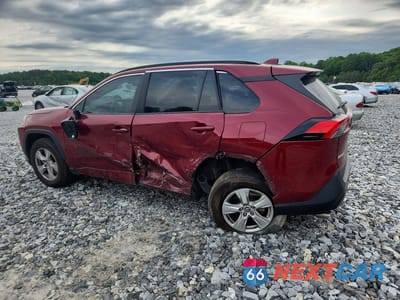 Drugie zdjęcie samochodu z przodu: 2020 TOYOTA RAV4 XLE VIN:2T3W1RFV0LC069027 - miniatura