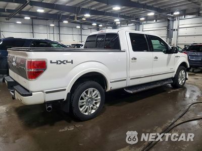 Trzecie zdjęcie samochodu z tyłu: 2012 FORD F150 SUPERCREW VIN:1FTFW1ET7CFA58660 - miniatura