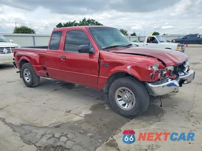 Czwarte zdjęcie samochodu z boku: 1999 FORD RANGER SUPER CAB VIN:1FTYR14V2XPB24406 - miniatura