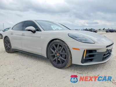 Czwarte zdjęcie samochodu z boku: 2025 PORSCHE PANAMERA 4 E-HYBRID VIN:WP0AA2YAXSL006870 - miniatura