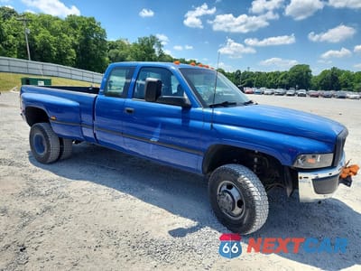 Czwarte zdjęcie samochodu z boku: 1996 DODGE RAM 3500 VIN:3B7MF33W8TM162817 - miniatura