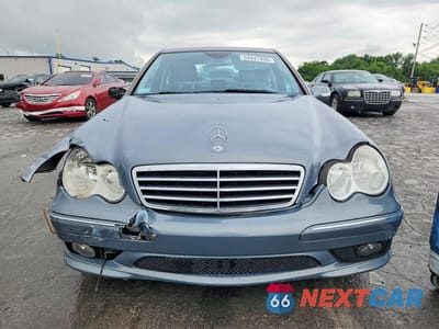 Piąte zdjęcie samochodu w środku: 2006 MERCEDES-BENZ C 230 VIN:WDBRF52H46F759731 - miniatura