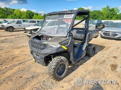 Drugie zdjęcie samochodu z przodu: 2024 POLARIS RANGER UTILITY VEHICLE VIN:3NSTAA990RH366981 - miniatura