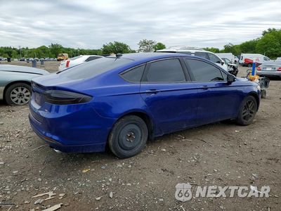 Trzecie zdjęcie samochodu z tyłu: 2016 FORD FUSION SE VIN:3FA6P0H74GR276060 - miniatura