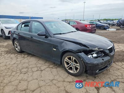 Czwarte zdjęcie samochodu z boku: 2008 BMW 328 XI VIN:WBAVC93558K037552 - miniatura