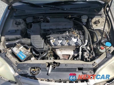 Zdjęcie 11 z 12 samochodu: 2003 HONDA CIVIC LX VIN:2HGES16543H612969 - miniatura