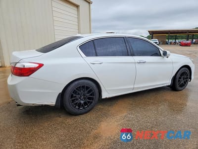 Trzecie zdjęcie samochodu z tyłu: 2014 HONDA ACCORD TOURING VIN:1HGCR3F96EA013543 - miniatura