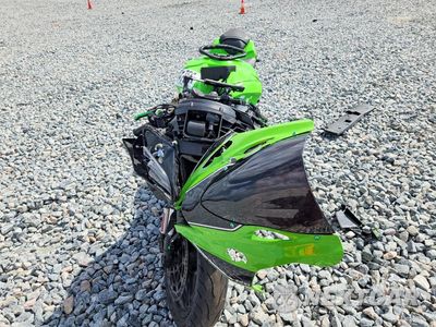 Drugie zdjęcie samochodu z przodu: 2018 KAWASAKI ZX1000 R VIN:JKAZXCR19JA007163 - miniatura