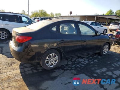Trzecie zdjęcie samochodu z tyłu: 2009 HYUNDAI ELANTRA VIN:KMHDU46D89U819167 - miniatura