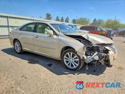 Czwarte zdjęcie samochodu z boku: 2012 LEXUS ES 350 VIN:JTHBK1EG3C2500269 - miniatura