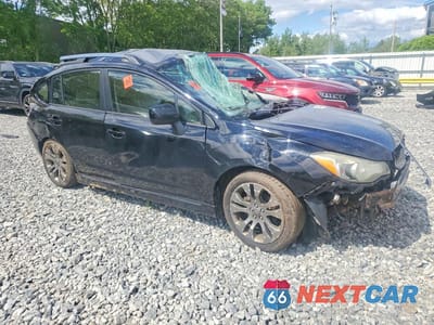 Czwarte zdjęcie samochodu z boku: 2013 SUBARU IMPREZA SPORT PREMIUM VIN:JF1GPAL69D2853822 - miniatura