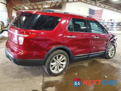 Trzecie zdjęcie samochodu z tyłu: 2014 FORD EXPLORER XLT VIN:1FM5K8D80EGA88167 - miniatura