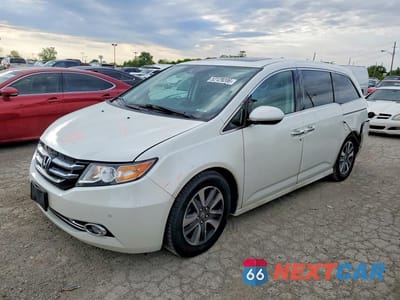2014 HONDA ODYSSEY TOURING 5FNRL5H93EB059177 - główne zdjęcie licytacji z USA - miniatura