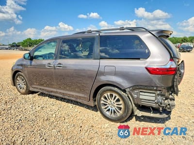 Drugie zdjęcie samochodu z przodu: 2020 TOYOTA SIENNA XLE 8-PASSENGER VIN:5TDYZ3DCXLS076826 - miniatura