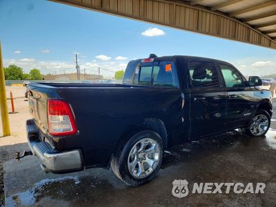 Trzecie zdjęcie samochodu z tyłu: 2021 RAM 1500 BIG HORN VIN:1C6SRFFT0MN803958 - miniatura