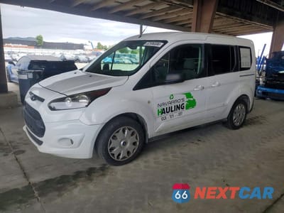 2015 FORD TRANSIT CONNECT XLT NM0AS8F77F1191188 - główne zdjęcie licytacji z USA - miniatura
