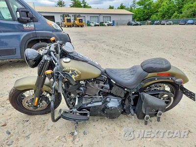 Trzecie zdjęcie samochodu z tyłu: 2017 HARLEY DAVIDSON FLSS VIN:1HD1JS912HB036974 - miniatura