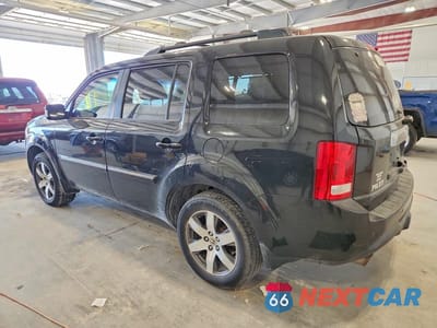 Drugie zdjęcie samochodu z przodu: 2013 HONDA PILOT TOURING VIN:5FNYF4H99DB507059 - miniatura
