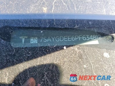 Zdjęcie 12 z 12 samochodu: 2023 TESLA MODEL Y VIN:7SAYGDEE6PF634812 - miniatura