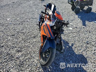 Drugie zdjęcie samochodu z przodu: 2022 KTM 390 RC VIN:MD2JYJ401NC214430 - miniatura