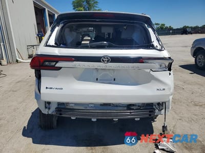 Zdjęcie 6 z 12 samochodu: 2025 TOYOTA GRAND HIGHLANDER HYBRID XLE VIN:5TDACAB53SS054483 - miniatura
