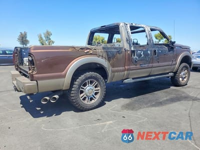 Trzecie zdjęcie samochodu z tyłu: 2012 FORD F250 SUPER DUTY VIN:1FT7W2BT0CEC75908 - miniatura