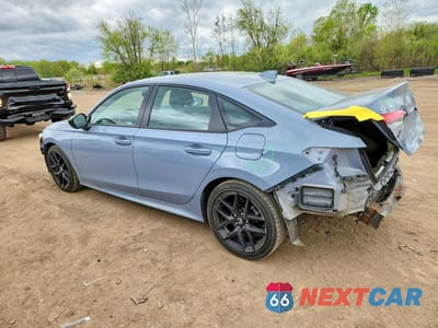 Drugie zdjęcie samochodu z przodu: 2022 HONDA CIVIC SPORT VIN:2HGFE2F57NH571063 - miniatura