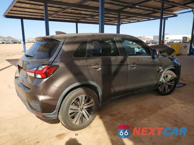 Trzecie zdjęcie samochodu z tyłu: 2020 MITSUBISHI OUTLANDER SPORT ES VIN:JA4AP3AU3LU001637 - miniatura