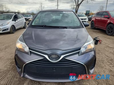 Piąte zdjęcie samochodu w środku: 2016 TOYOTA YARIS 5-DOOR L VIN:VNKKTUD37GA068786 - miniatura