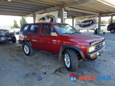 Czwarte zdjęcie samochodu z boku: 1994 NISSAN PATHFINDER XE VIN:JN8HD17S3RW215326 - miniatura