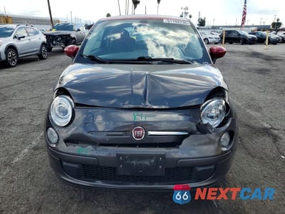 Piąte zdjęcie samochodu w środku: 2017 FIAT 500 POP VIN:3C3CFFKR7HT694411 - miniatura