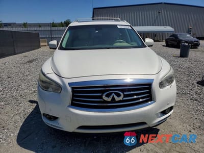 Piąte zdjęcie samochodu w środku: 2013 INFINITI JX35 BASE VIN:5N1AL0MN7DC325312 - miniatura