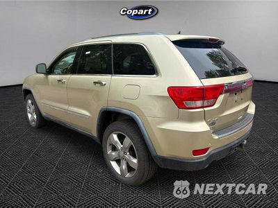 Trzecie zdjęcie samochodu z tyłu: 2011 JEEP GRAND CHEROKEE OVERLAND VIN:1J4RR6GT8BC605637 - miniatura