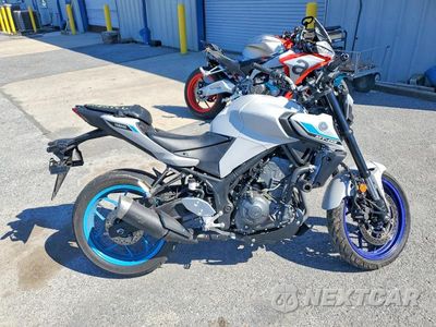 2025 YAMAHA MTN320 A MH3RH28E8SK002891 - główne zdjęcie licytacji z USA - miniatura