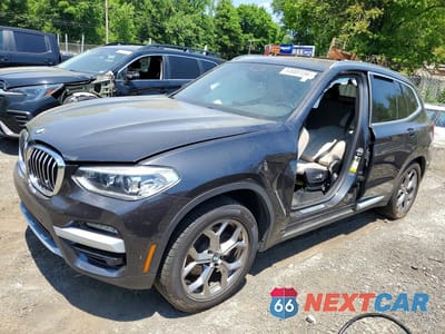 2020 BMW X3 XDRIVE30I 5UXTY5C07L9B01181 - główne zdjęcie licytacji z USA - miniatura