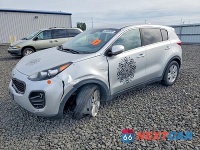2017 KIA SPORTAGE LX KNDPMCAC7H7282573 - główne zdjęcie licytacji z USA - miniatura