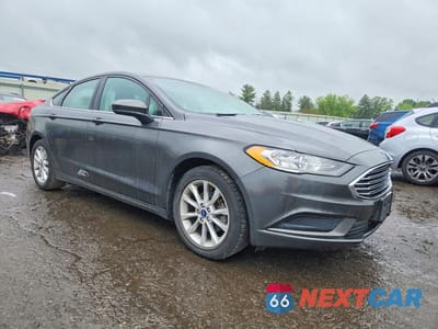 Czwarte zdjęcie samochodu z boku: 2017 FORD FUSION SE VIN:3FA6P0HD4HR118695 - miniatura