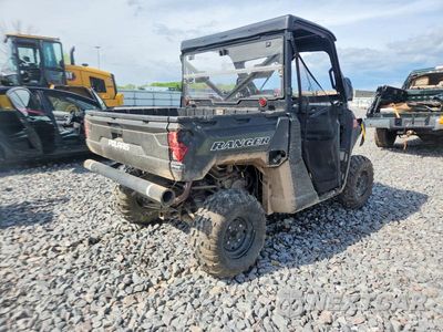 Czwarte zdjęcie samochodu z boku: 2024 POLARIS RANGER UTILITY VEHICLE VIN:3NSTAE997RH372445 - miniatura