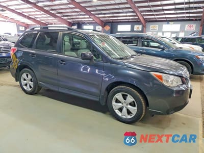 Czwarte zdjęcie samochodu z boku: 2016 SUBARU FORESTER 2.5I PREMIUM VIN:JF2SJADC8GG427820 - miniatura