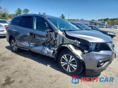 Czwarte zdjęcie samochodu z boku: 2020 NISSAN PATHFINDER S VIN:5N1DR2AM3LC578564 - miniatura
