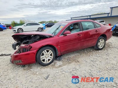 2007 CHEVROLET IMPALA LT 2G1WC58R779312519 - główne zdjęcie licytacji z USA - miniatura