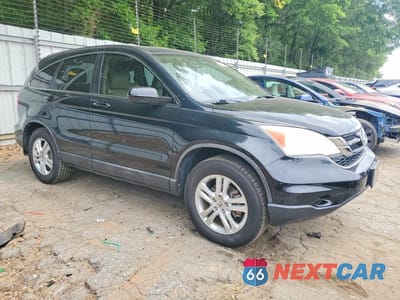 Czwarte zdjęcie samochodu z boku: 2011 HONDA CR-V EX VIN:5J6RE3H7XBL054929 - miniatura