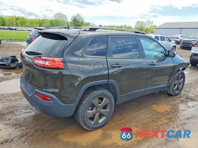 Trzecie zdjęcie samochodu z tyłu: 2016 JEEP CHEROKEE LATITUDE VIN:1C4PJMCB1GW309967 - miniatura