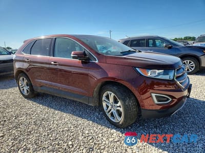 Czwarte zdjęcie samochodu z boku: 2015 FORD EDGE TITANIUM VIN:2FMTK3K92FBB30546 - miniatura