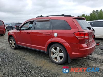Drugie zdjęcie samochodu z przodu: 2010 DODGE JOURNEY SXT VIN:3D4PH5FV0AT127362 - miniatura