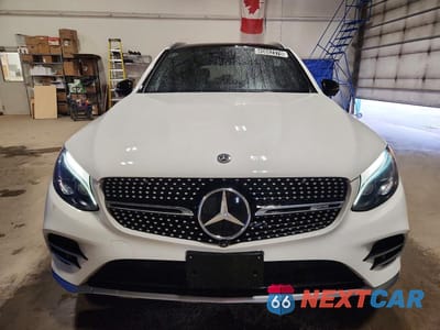 Piąte zdjęcie samochodu w środku: 2019 MERCEDES-BENZ GLC 43 4MATIC AMG VIN:WDC0G6EB5KF590361 - miniatura