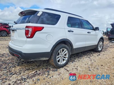 Trzecie zdjęcie samochodu z tyłu: 2017 FORD EXPLORER VIN:1FM5K7B85HGC52353 - miniatura