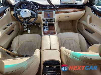 Zdjęcie 8 z 12 samochodu: 2015 MASERATI QUATTROPORTE S VIN:ZAM56RRA7F1151162 - miniatura