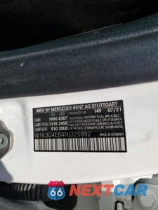 Zdjęcie 12 z 12 samochodu: 2022 MERCEDES-BENZ A 220 VIN:W1K3G4EB4NJ325882 - miniatura