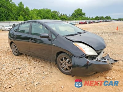 Czwarte zdjęcie samochodu z boku: 2009 TOYOTA PRIUS TOURING VIN:JTDKB20U593502533 - miniatura